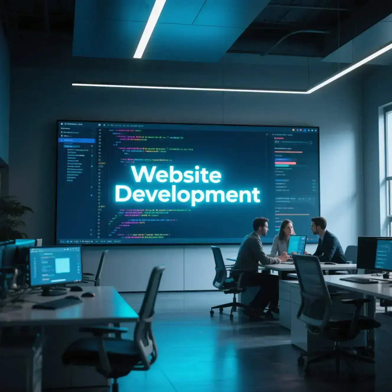 تصميم وبرمجة المواقع الالكترونية image