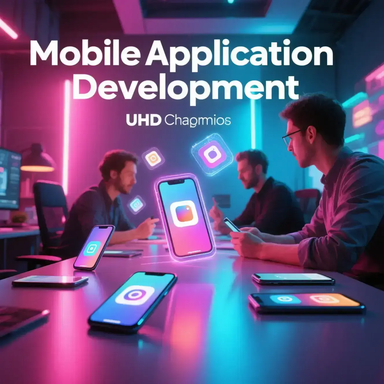 تطوير تطبيقات المحمول image