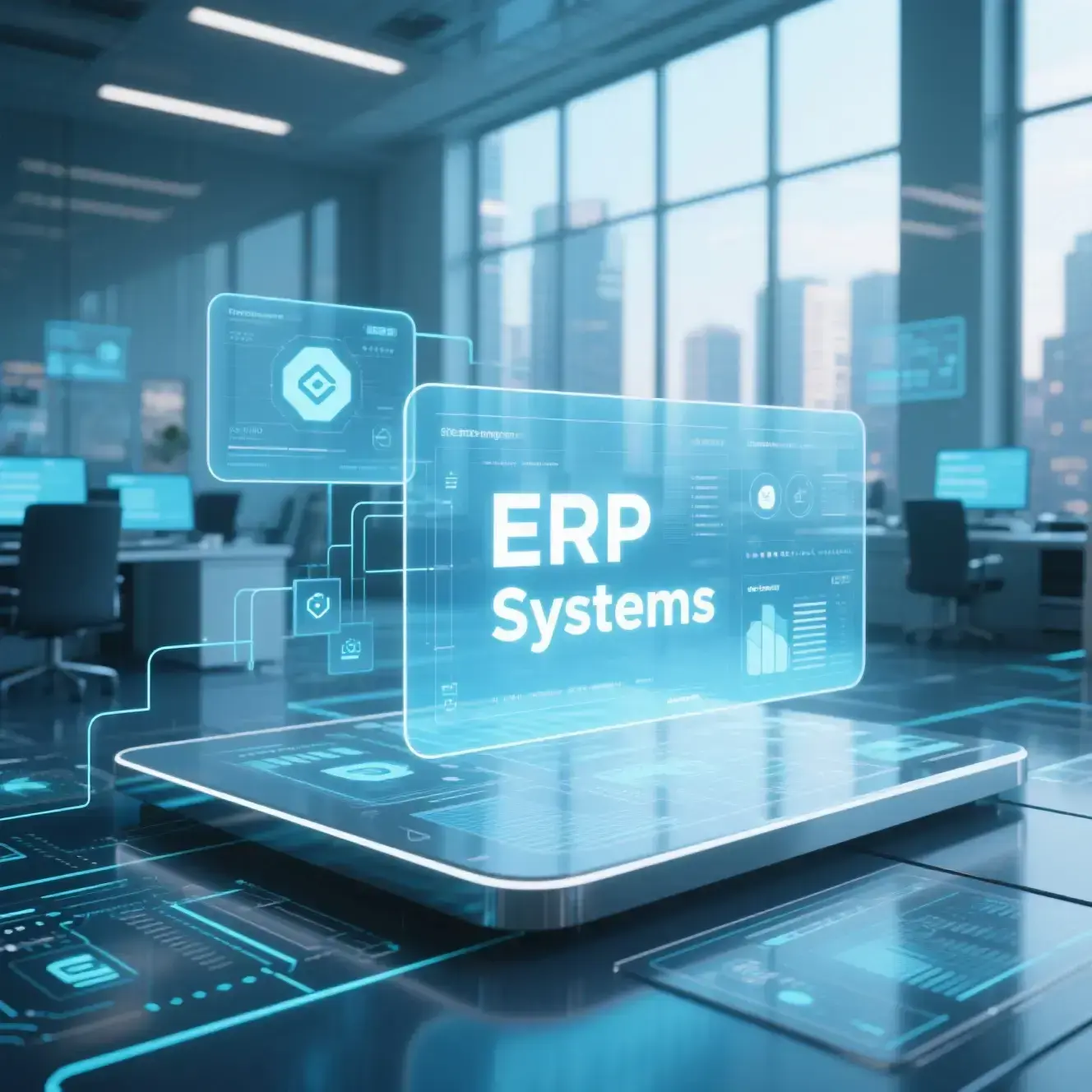 برمجة أنظمة الشركات image