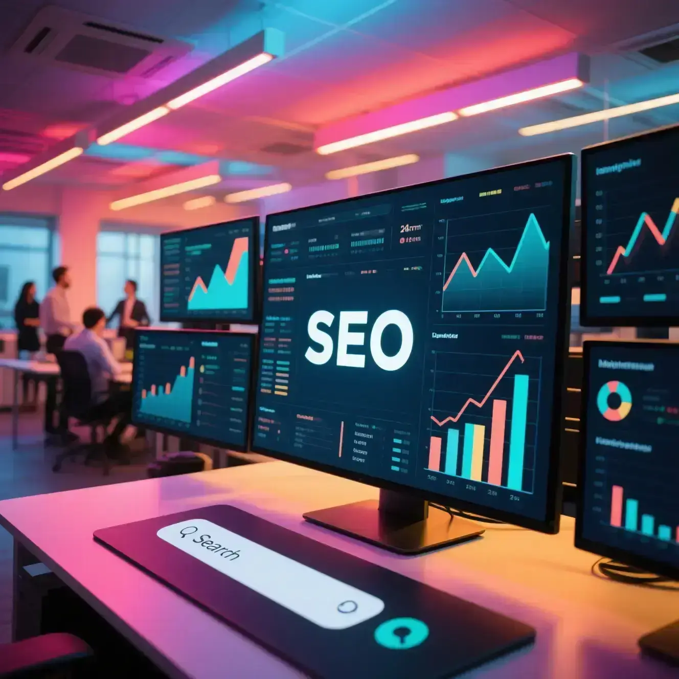  خدمات الارشفة SEO image